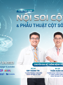 Phẫu thuật ít xâm lấn - giải pháp tiên tiến điều trị bệnh lý cột sống