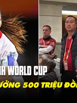 Đội tuyển nữ Việt Nam nhận thêm thưởng nóng từ VFF sau hành trình World Cup