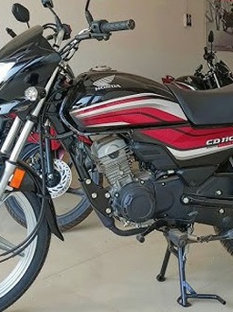 Honda CD110 Dream Deluxe 2023 dáng hoài cổ, giá chỉ 21 triệu đồng