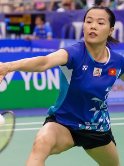 Nguyễn Thùy Linh không thể tạo bất ngờ trước cựu số 1 cầu lông thế giới