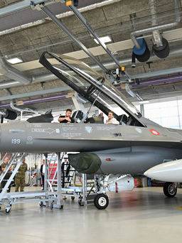 Đan Mạch, Hà Lan đặt điều kiện khi tặng F-16 cho Ukraine