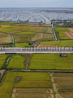 Cận cảnh tuyến đường Phú Mỹ - Thuận An hơn 370 tỉ đồng sắp thông xe