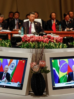 Trung Quốc kêu gọi BRICS đoàn kết trên hành trình mở rộng