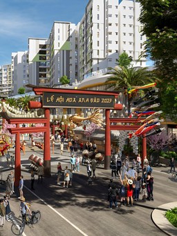 Việt Nam sắp có khu phố thương mại tương tự Orchard Road?