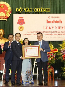 Thời báo Tài chính Việt Nam kỷ niệm 30 năm ngày xuất bản số báo đầu tiên