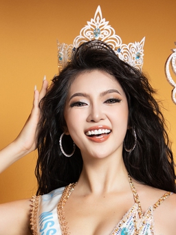 Tân Hoa hậu Đại dương Việt Nam: Tôi hoàn toàn xứng đáng đăng quang