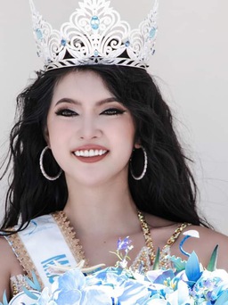 Người đẹp Sóc Trăng đăng quang 'Hoa hậu Đại dương Việt Nam 2023'