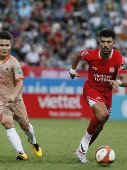 Cờ trong tay CLB Công an Hà Nội, V-League hồi hạ màn