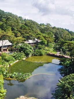 Những khu nghỉ dưỡng có cảnh đẹp “quên sầu” gần Hà Nội cho chuyến đi 2 ngày