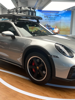 Điều gì giúp Porsche 911 Dakar trở nên đặc biệt khi về Việt Nam?