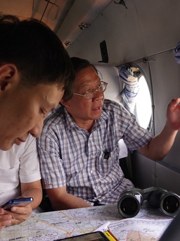 Ông Phan Văn Mãi nói gì về chiến lược đô thị khi nhìn TP.HCM từ trực thăng?