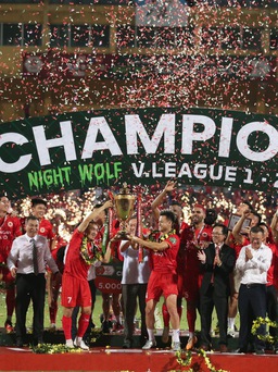 Vô địch V-League 2023, CLB Công an Hà Nội được thưởng tiền tỉ, cao gấp đôi Hà Nội FC