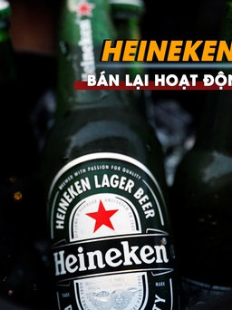 Heineken rời Nga, bán lại công ty với giá 1 euro