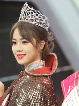 Nữ sinh viên 21 tuổi đăng quang Hoa hậu Hồng Kông 2023