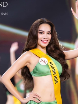 Lê Hoàng Phương: Chưa tin mình đăng quang Miss Grand Vietnam 2023