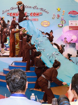 Một trường học đạt nhiều giải thưởng trong Liên hoan nhóm ca khúc Chú ve con
