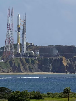 Nhật Bản tiếp tục hoãn phóng tên lửa đưa tàu lên mặt trăng