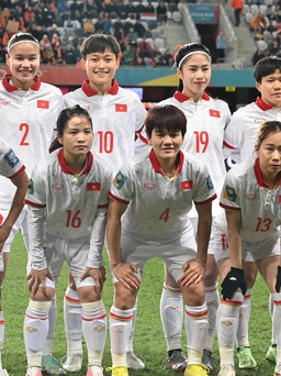 Tinh thần Việt Nam rực sáng ở sân chơi World Cup