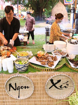 Đến Dinh Độc Lập thưởng thức món ngon khắp vùng miền