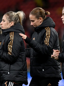 Chỉ trích bủa vây đội tuyển nữ Đức sau khi bị loại khỏi World Cup 2023