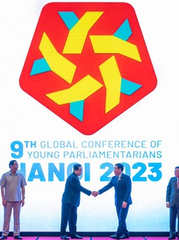 Công bố logo, trang thông tin Hội nghị Nghị sĩ trẻ toàn cầu lần thứ 9