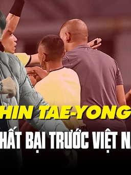 HLV Shin Tae-yong và nỗi ám ảnh mang tên bóng đá Việt Nam