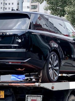 Range Rover SV 2023 đầu tiên về Việt Nam có giá 25 tỉ đồng