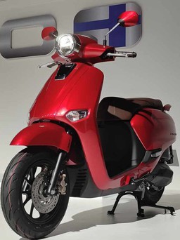 Xe tay ga cổ điển Honda Giorno+ giá từ 41 triệu đồng, cạnh tranh Yamaha Grande