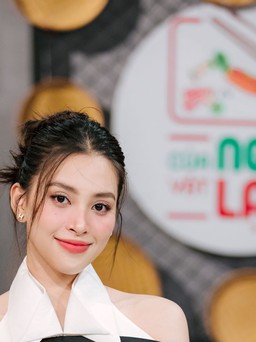 Hoa hậu Tiểu Vy làm giám khảo 'Của ngon vật lạ' tháng 9
