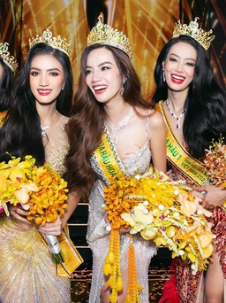 Top 5 Miss Grand Vietnam 2023 giao lưu cùng Báo Thanh Niên