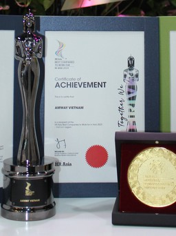 Amway Việt Nam được vinh danh giải thưởng Nơi làm việc tốt nhất châu Á