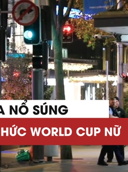 Thành phố Auckland nơi tổ chức World Cup lại xảy ra nổ súng, 2 người nguy kịch