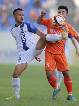 Thua SLNA, CLB Đà Nẵng đã đứng rất gần cánh cửa rớt hạng V-League