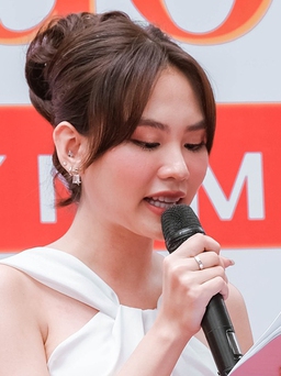 Hoa hậu Mai Phương đắt show làm MC trước thềm Miss World 2023
