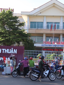 Bệnh viện đa khoa Bình Thuận kiến nghị tháo gỡ những khó khăn