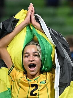 HLV đội Jamaica kêu gọi đất nước ủng hộ bóng đá nữ sau World Cup 2023