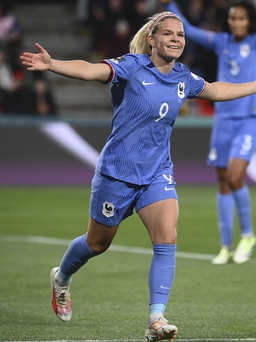 Thắng dễ Ma Rốc, Pháp đụng độ chủ nhà Úc ở tứ kết World Cup nữ 2023