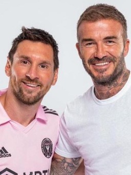 David Beckham sa thải thủ môn chỉ trích Messi không thành công ở Inter Miami