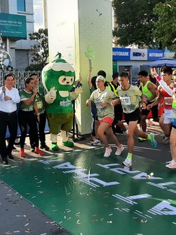 Nhiều nét mới, độc lạ tại giải marathon Bến Tre 2023