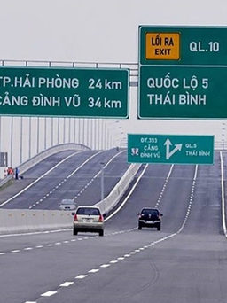 Bàn giao các dự án dọc cao tốc Hà Nội - Hải Phòng cho địa phương