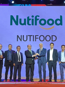 Nutifood được vinh danh là 'Nơi làm việc tốt nhất châu Á' lần thứ 4 liên tiếp