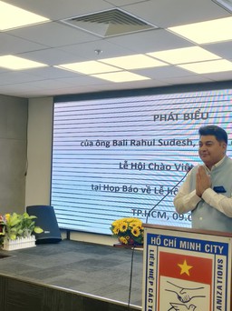 Lễ hội Chào Việt Nam 2023 sắp khai mạc tại TP.HCM