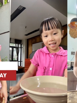 Cô bé 5 tuổi nấu được 50 món chay và mặn: Vào bếp từ lúc 2 tuổi