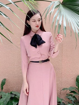 Midi skirt - mùa thu quyến rũ của các nàng công sở tôn sùng style tiểu thư