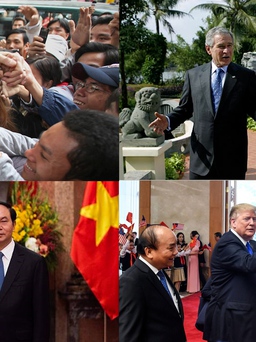 Nhìn lại các chuyến thăm của tổng thống Mỹ đến Việt Nam
