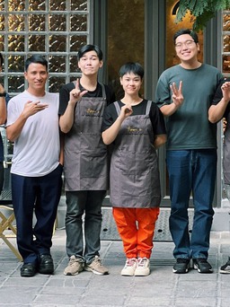 Quán cà phê đặc biệt của người khiếm thính