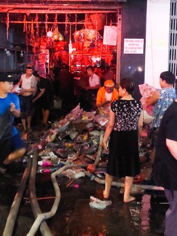 Đà Nẵng: Cháy cửa hàng đồ chơi trẻ em trên đường Lý Thái Tổ