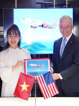 Vietjet, Boeing chốt kế hoạch giao tàu bay nhân chuyến thăm của Tổng thống Mỹ tới Việt Nam