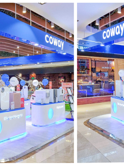 Coway Vina ra mắt chuỗi gian hàng và showroom cao cấp trên toàn quốc