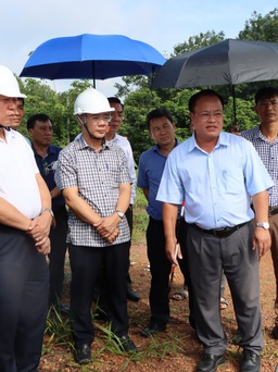 Bình Phước kiến nghị T.Ư hỗ trợ 158 tỉ đồng để phòng chống thiên tai